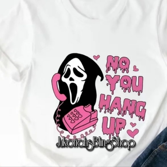 Ghostface Halloween Shirt - Picture 1 of 1
